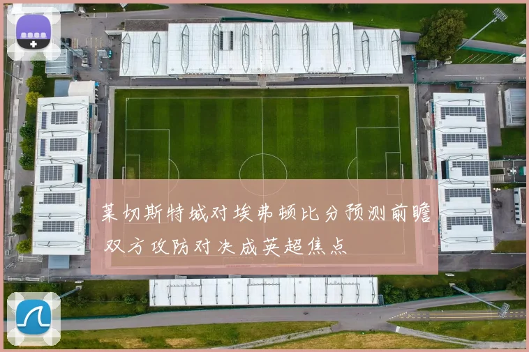 莱切斯特城对埃弗顿比分预测前瞻 双方攻防对决成英超焦点
