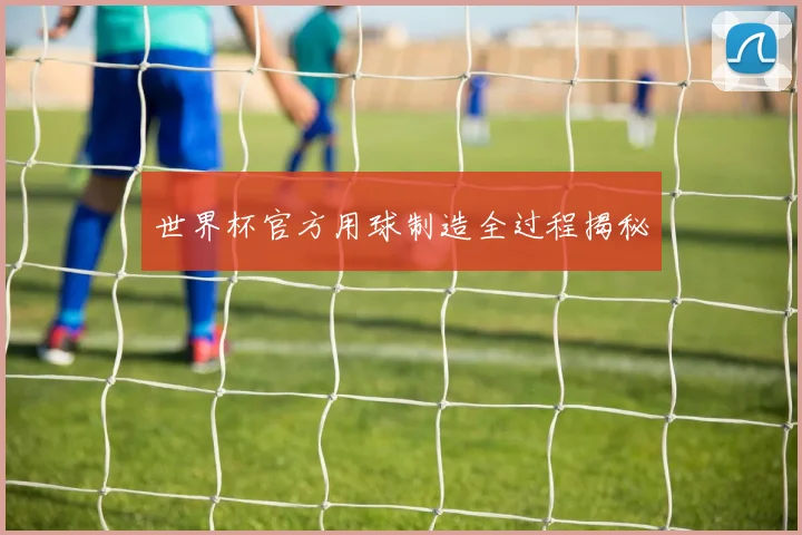 世界杯官方用球制造全过程揭秘