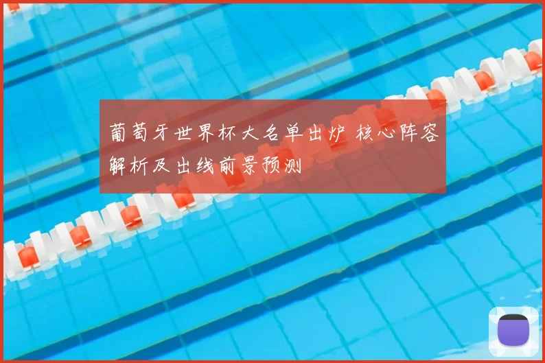 葡萄牙世界杯大名单出炉 核心阵容解析及出线前景预测